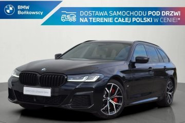 BMW 540d xDrive Touring /Dostawa pod dom w cenie! Dealer BMW Bońkowscy