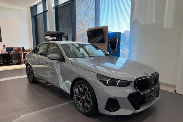 eDrive40 Limuzyna dealer BMW Bońkowscy