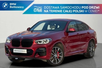 BMW X4 xDrive20d | Dostawa pod dom w cenie | Dealer BMW Bońkowscy