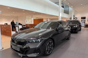 BMW 540d xDrive Touring dealer BMW Bońkowscy