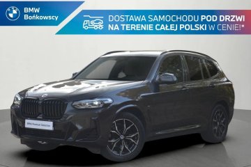 BMW X3 xDrive20i M Sport Dostawa pod dom w cenie Dealer BMW Bońkowscy