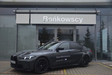 BMW M3 Competition xDrive / BMW Bońkowscy / Auto dostępne w Grudniu