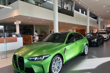 Competition M xDrive Limuzyna dealer BMW Bońkowscy