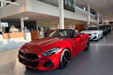 BMW Z4 M40i  dealer BMW Bońkowscy