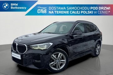 X1 xDrive20d | 190 KM | Black Sapphire Metallic | BMW Bońkowscy