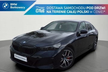 BMW 550e xDrive | Dostawa pod dom w cenie | Dealer BMW Bońkowscy