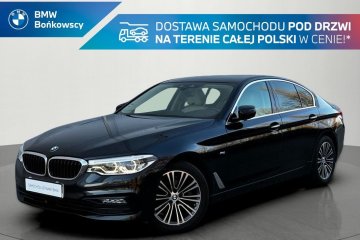 520d xDrive Sedan | 190 KM | Black Sapphire | BMW Bońkowscy