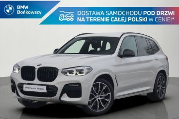 BMW X3 xDrive20i Dostawa pod dom w cenie Dealer BMW Bońkowscy